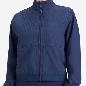 BAD BIRDIE WOMEN'S HYBRID JACKET - DARK NAVY small